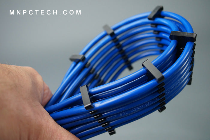 Computer Network Cable Mods – Tagged Cat6 cable comb – Mnpctech