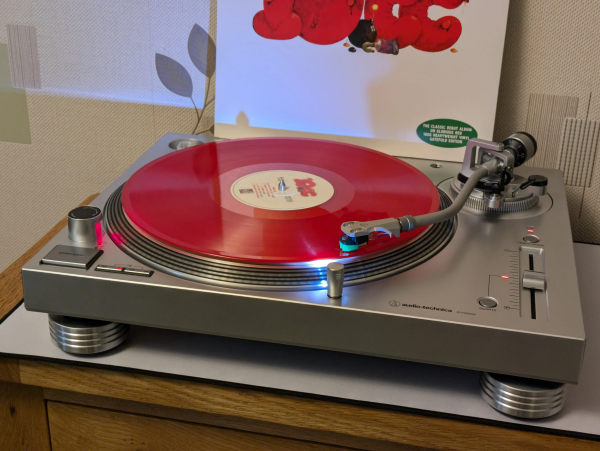 Audio 2024 technica turntable