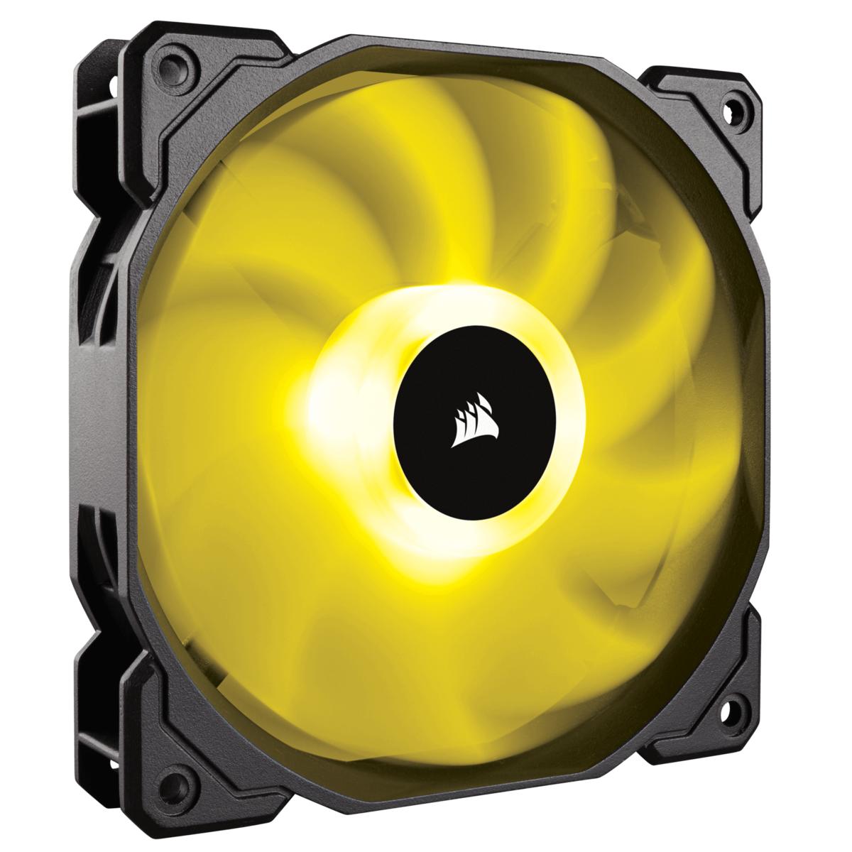 Corsair iCUE SP120 RGB Pro Performance 120mm Cooling Fan, 31-004314 (ONLY  COMPATIBLE WITH CORSAIR RGB HUB)
