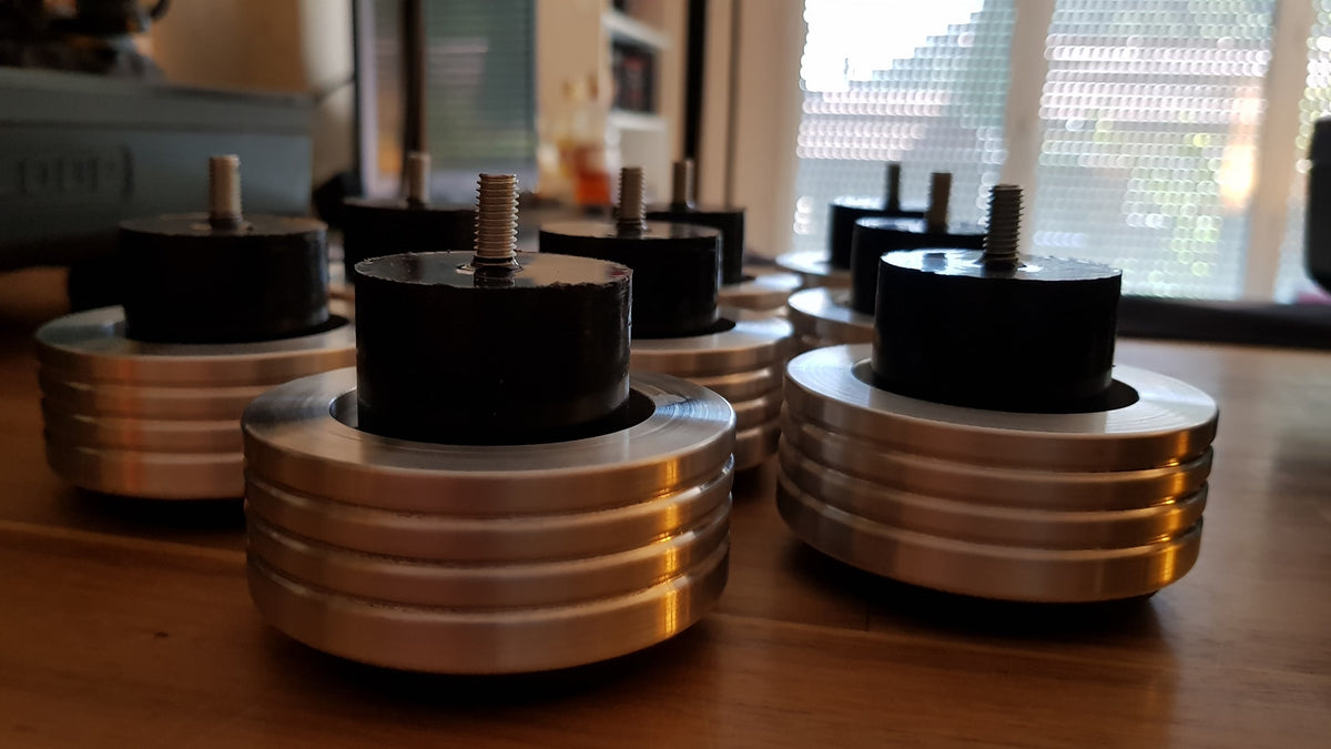 THORENS Small Turntable Isolation Feet (Four) – Mnpctech