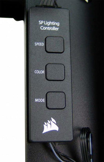 CORSAIR RGB and fan controller overview