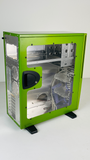 Chieftec Chenming Dragon ATX Vintage Aluminum Green Case (USED, NO RETURNS)