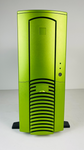 Chieftec Chenming Dragon ATX Vintage Aluminum Green Case (USED, NO RETURNS)