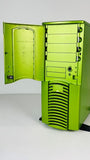 Chieftec Chenming Dragon ATX Vintage Aluminum Green Case (USED, NO RETURNS)