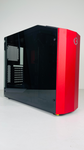 Origin PC Millennium Gaming ATX Vintage RED Case (USED, NO RETURNS)