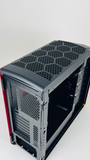 Origin PC Millennium Gaming ATX Vintage RED Case (USED, NO RETURNS)