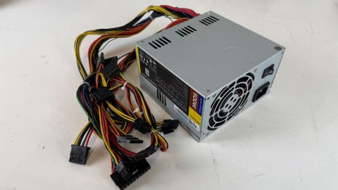 Antec Basiq BP500U 500W Continuous Power ATX12V Version 2.01 Active PFC Power Supply For Sale