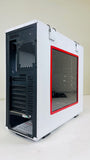 White CORSAIR Vengeance C70 Mid-Tower Case - Military Style, USED, NO RETURNS