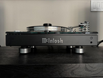 who makes best upgrade feet stop needle skipping mcintosh MTi100 turntable.