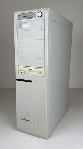 Find and buy best Vintage Beige ATX Full Tower Case for retro MSDOS build, ADR-1000A (V2).