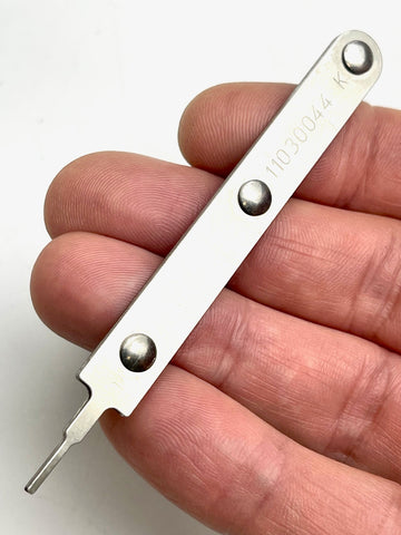5/8'' Aluminum Head Steel Needle Push Pins box of 100